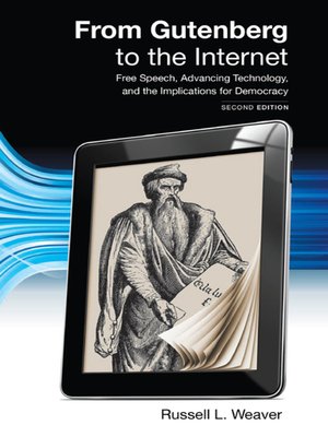 cover image of From Gutenberg to the Internet